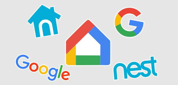 googlecnest google home forskelle branding